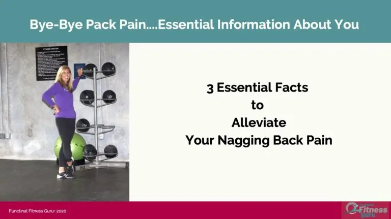 Back pain relief tips with fitness expert.